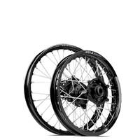 SM Pro / DID KTM 85SX 2004-2020 / Husqvarna TC85 2014-2020 19X1.40/16X1.85 Black/Black Wheel Set