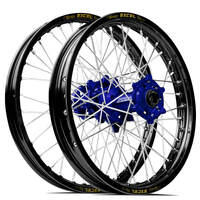 SM Pro / Excel KTM-Husqvarna-GasGas 21X1.60/18X2.15 Black/Blue Wheel Set