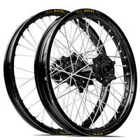 SM Pro / Excel KTM-Husqvarna-GasGas 21X1.60/18X2.15 Black/Black Wheel Set
