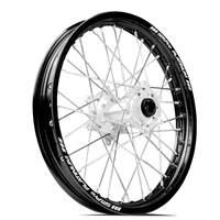 SM Pro KTM-HSQ-GasGas 18x2.15 Black/Silver Rear Wheel