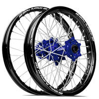 SM Pro KTM-Husqvarna-GasGas 21X1.60/18X2.15 Black/Blue Wheel Set